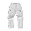 Unisex oversized mikina a tepláky s vyšívaným štítem Streetwear 2025