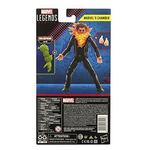Marvel Legends Series Chamber Generation X Comics X-Men Collectible 6-inch Action Figure