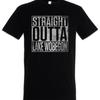 Straight Outta Lake Wobegon T Shirt A Prairie Fun Home Tv Companion Robert Radio