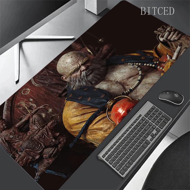 New Game Black Myth WuKong Game Mousepad Office Xxl Large Teclado Big Mouse Pad Computer Game Keyboard Rubber Anti-Slip Mice Mat