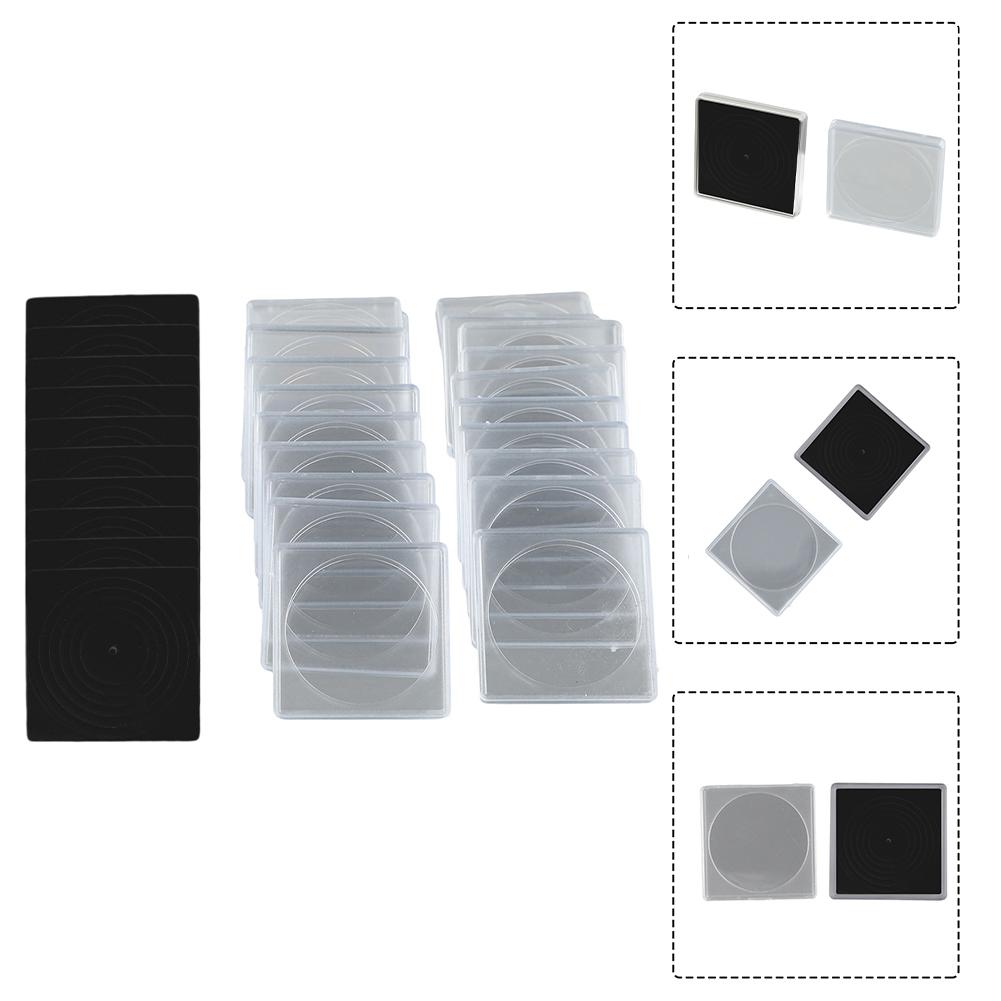 20pcs Storage Box Case Container Container Square Foam