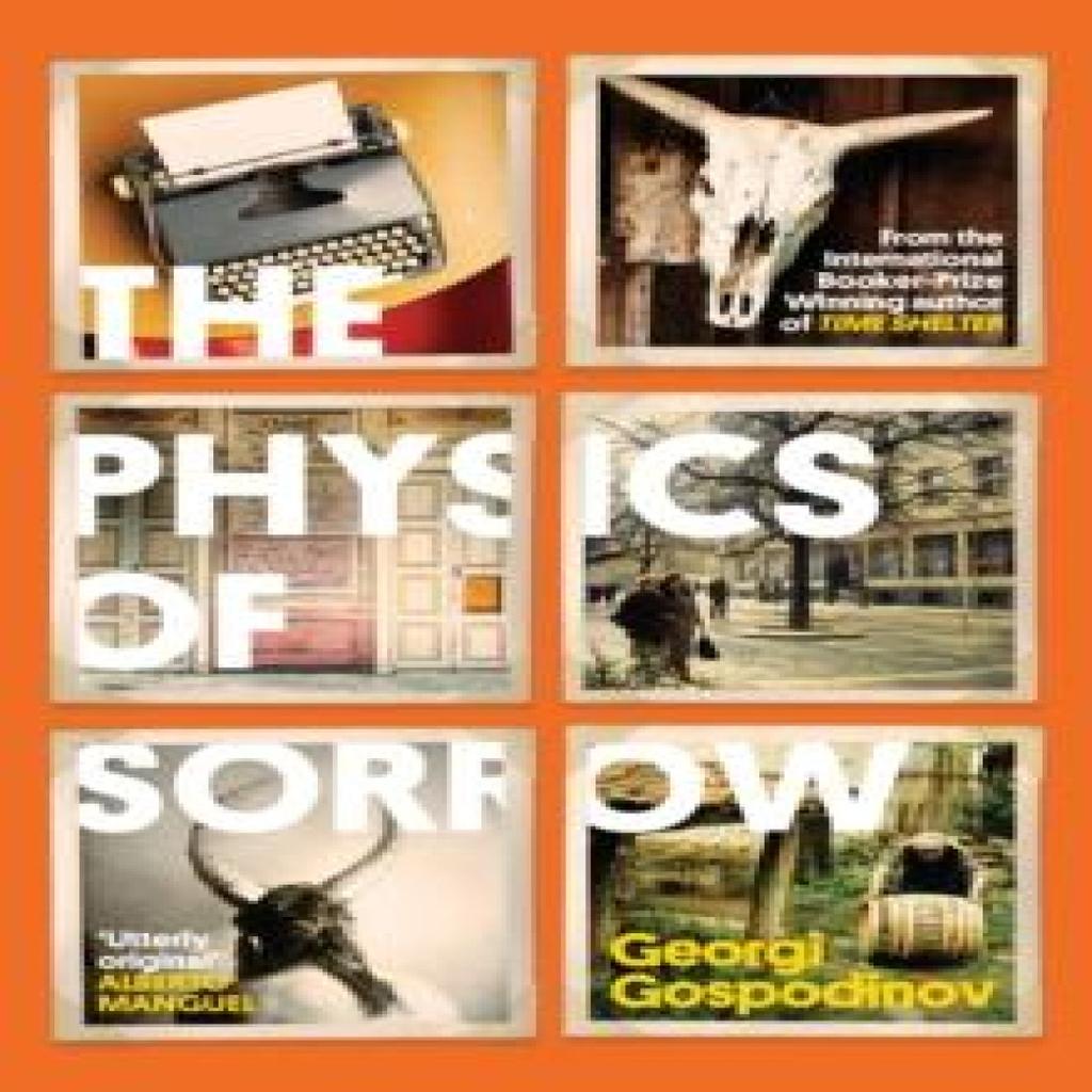 The Physics of Sorrow by Georgi Gospodinov Paperback Book 9781399623131