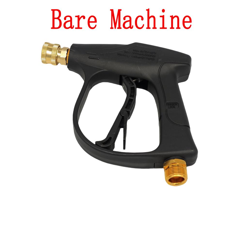 High Pressure Washer Gun , Car Washer Gun with 5 Nozzles and M22 Coupler For Car Washing And Garden Cleaning Tools