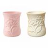 3D Printed Flower Vase Raised Patterns Pen Holder Cosmetics Storage Rack  Living Room Decor