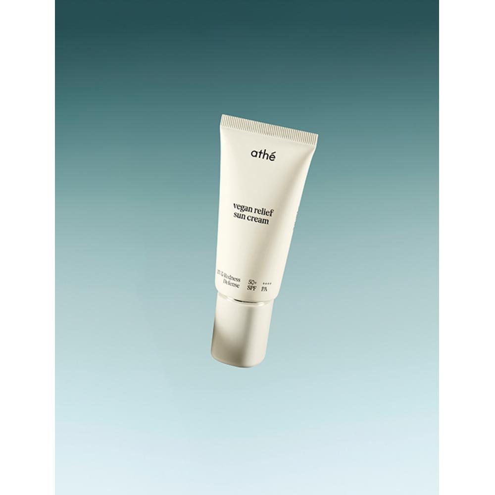 Arte Vegan Relief Mineral Tea Sun Cream 70ml Special Set  50ml+5ml 4