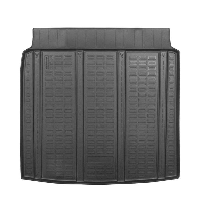 Bac de coffre sur mesure NORM Liners Citroën C5 X (depuis 2021), Bords hauts, Antidérapant, TPE noir