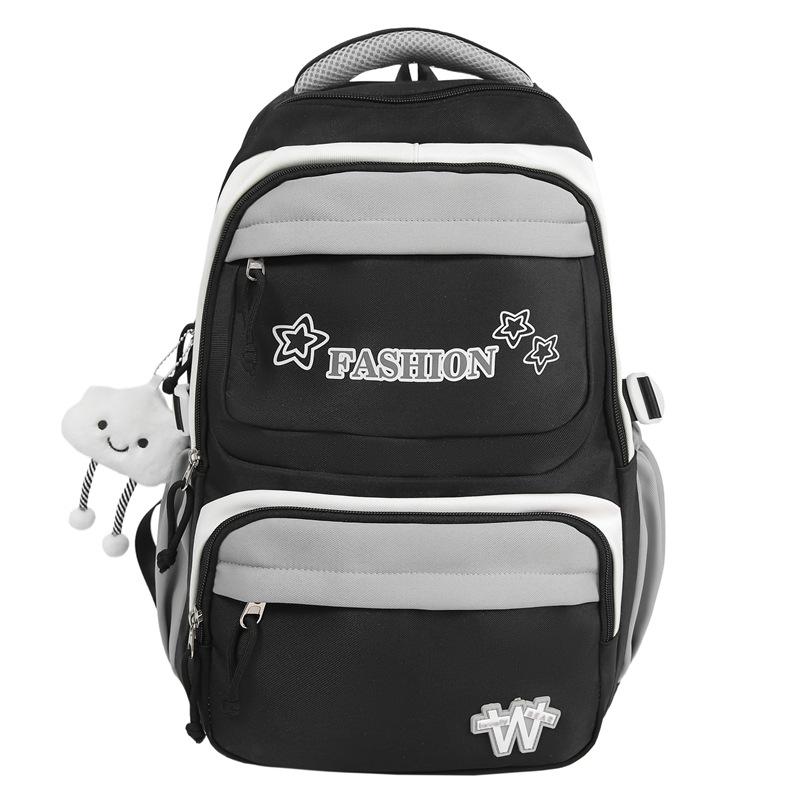 Neuer High School Studentenrucksack Rucksack mit großer Kapazität Freizeit-Reisetasche Junior High School Studentenrucksack Schultasche für Studentinnen
