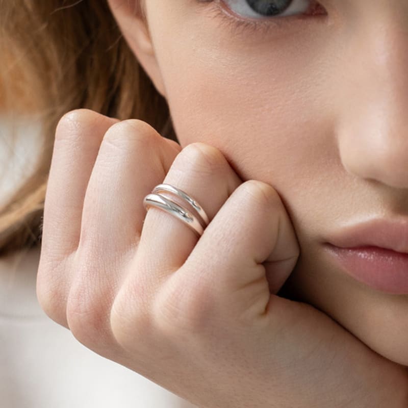 TATIANA Split Ring CR1883