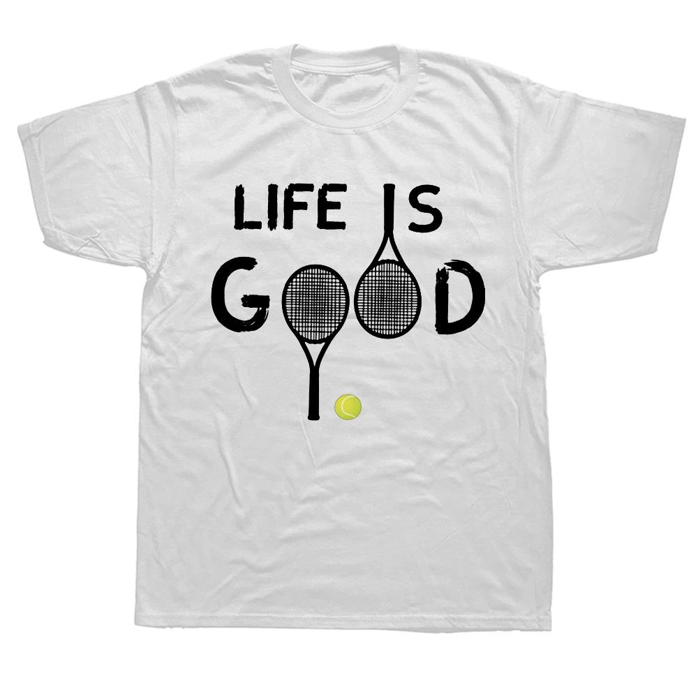 Funny Tennis Periodic Table Tennis Player Nerd Vintage T Shirts Streetwear Short Sleeve Birthday Gifts Summer Style T-shirt Men