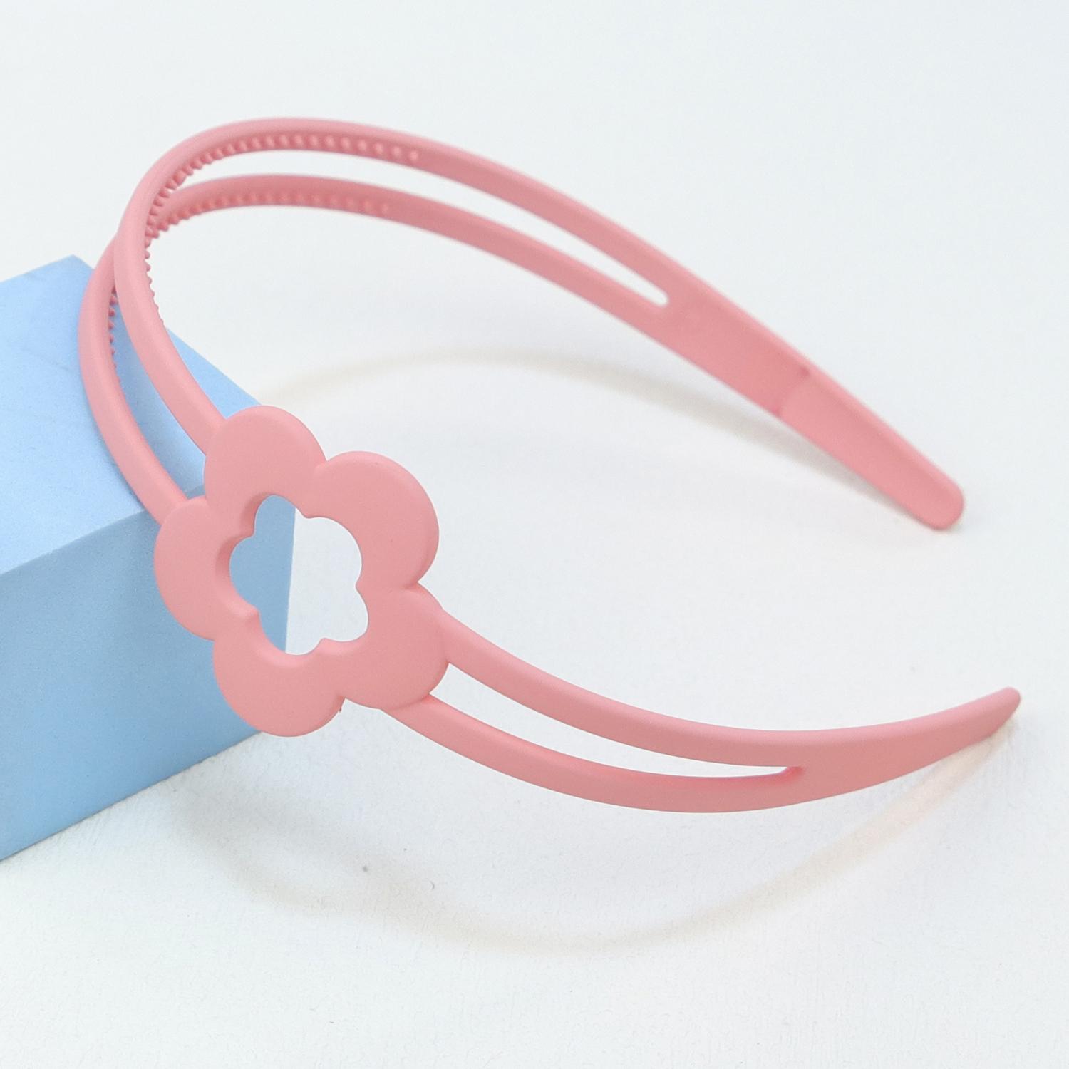 

Модные матовые повязки на голову с цветами для женщин, для девочек, цветочные повязки для волос, женские пластиковые повязки на голову, простые детские аксессуары для волос