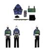Delta Force Revenant Cosplay Costume For Women With Uniform Fabric For Anime Conventions