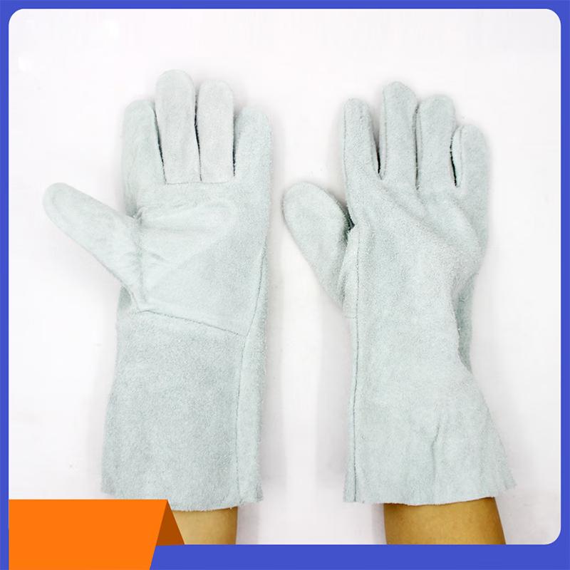 Hongxingbang an Wear-Resistant Suede Cowhide Welding Gloves 1
