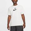 Nike SS21 T Shirt Asia Version Men's Ecru DC1284-910
