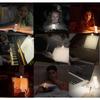Mini-Licht, Lese-Clip-Licht, LED, kleines Nachtlicht, USB-Aufladung, einstellbare Helligkeit, Augenschutz, tragbare intelligente Buchlampe