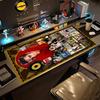 Elvis Presley Large Mouse Pad Desk Mouse Pad Ultra-Long Desk Mat Non-Slip Rubber Base Perfect Gift for Gamers And Professionals