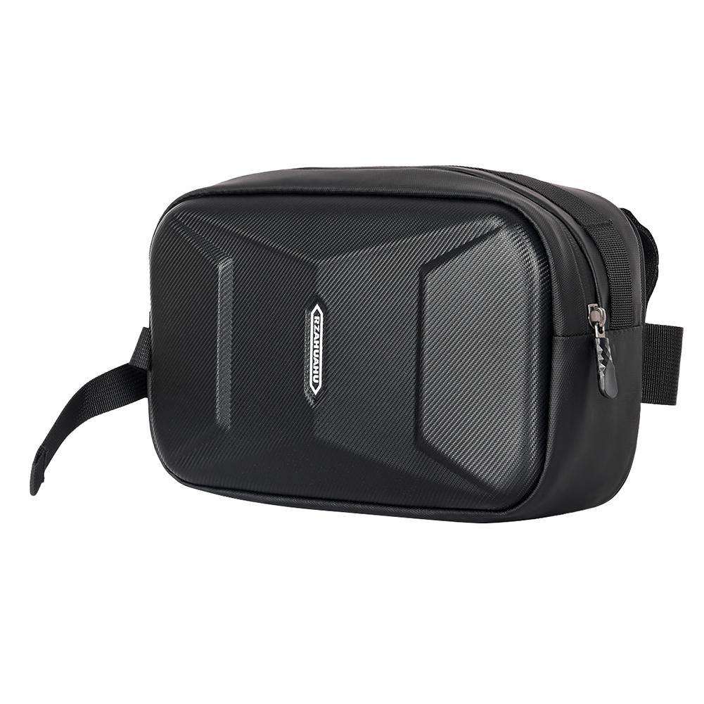 Bike Front Crossbeam Bag Large Capacity Bicycle Front Basket Bag Waterproof Bike Storage Shoulder Bag for Outdoor Riding