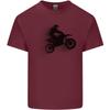 Abstract Motocross Rider Dirt Bike Unisexs Light Cotton TShirt