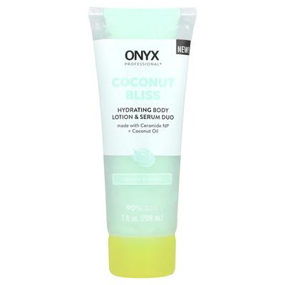 Onyx Professional, Coconut Bliss, Hydrating Body Lotion & Serum Duo, Coconut & Vanilla, 7 Fl Oz (208 Ml)