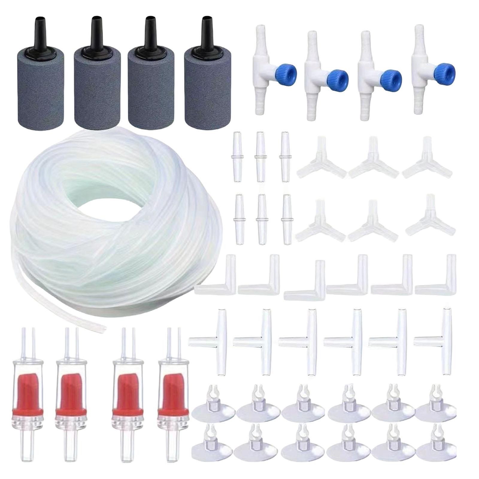 

Качественный кислородный аэратор для аквариума, камень-аэратор, распылитель, аксессуары для воздушных насосов, кислородный диффузор, аэрационный шланг C