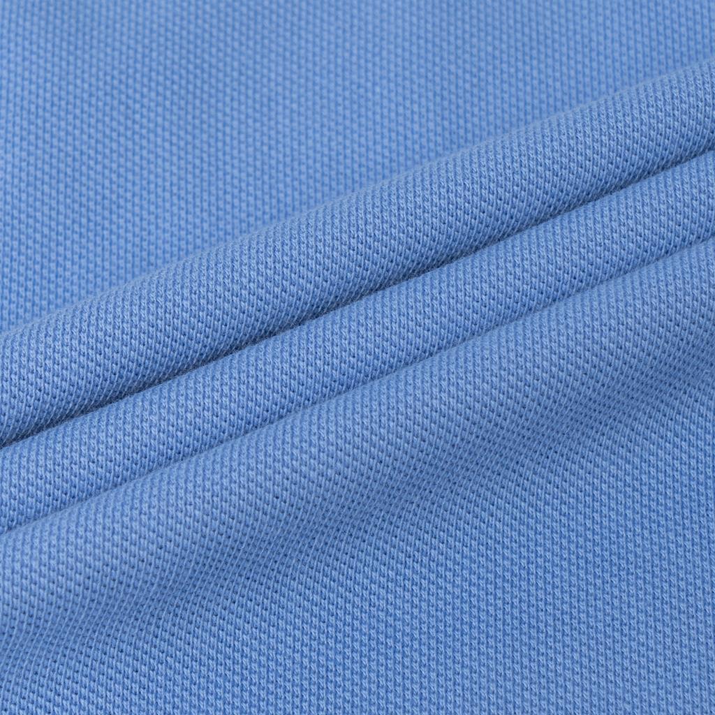 Polo Ralph Lauren Logo Embroidered Short Sleeve Polo Shirt Men tops Sky-Blue 710795080-015