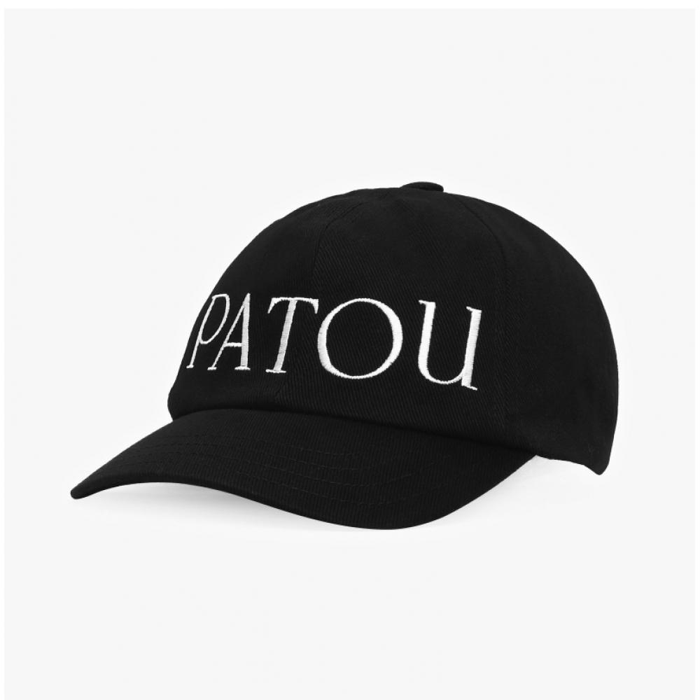 Patou Ac040 0132 999b  Ac0400132999b  Logo Ball Cap