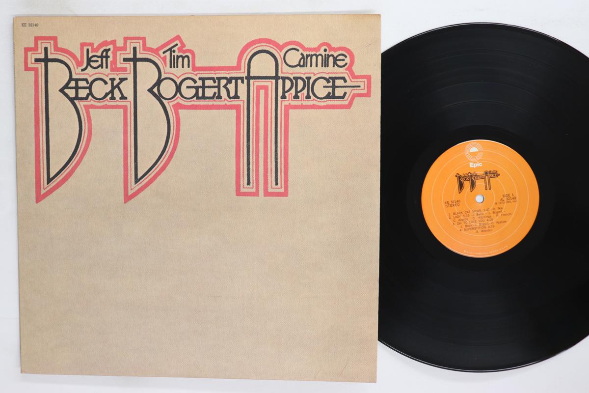 

Виниловая пластинка BECK BOGERT APPICE Beck Bogert Appice KE32140 EPIC 1973 США Рок Б/у
