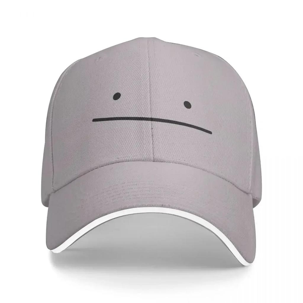 New Ditto Face Cap Fashion Casual Baseball Caps Adjustable Hat Hip Hop Summer Unisex Baseball Hats Customizable Polychromatic