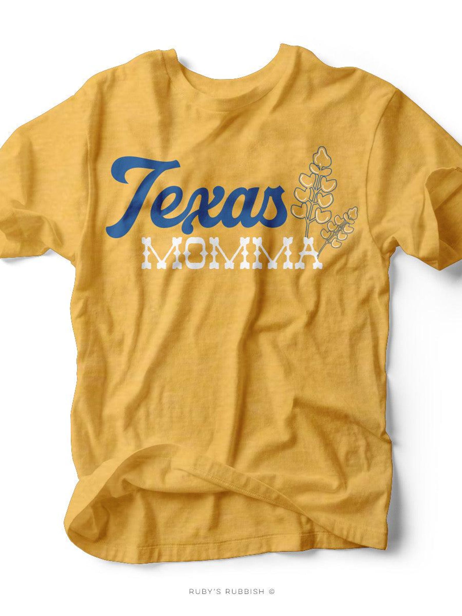 Texas Momma | Women s T-Shirt | Ruby s Rubbish® S