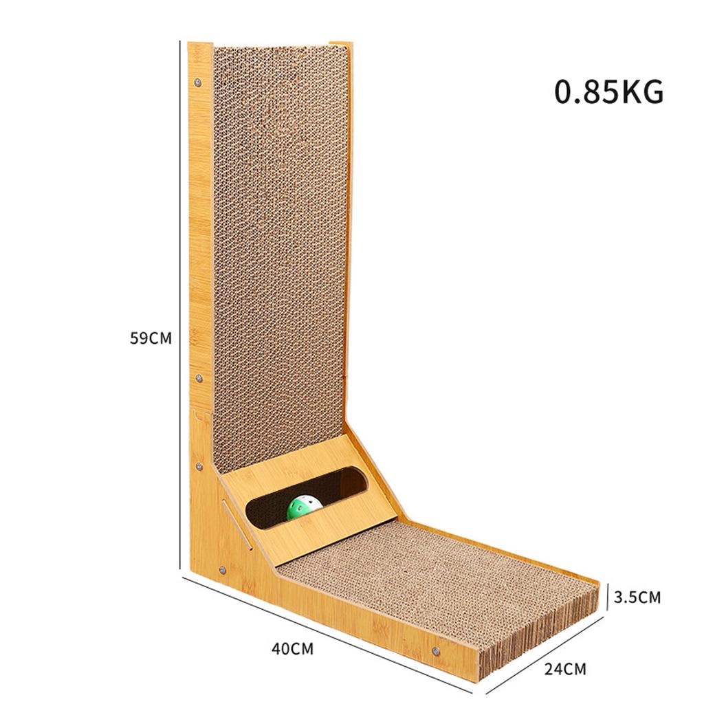 Toys Interactive Board  Toys Wooden Wear-resistant and Scratch-resistant Post  Furniture Training Grinding  Toys