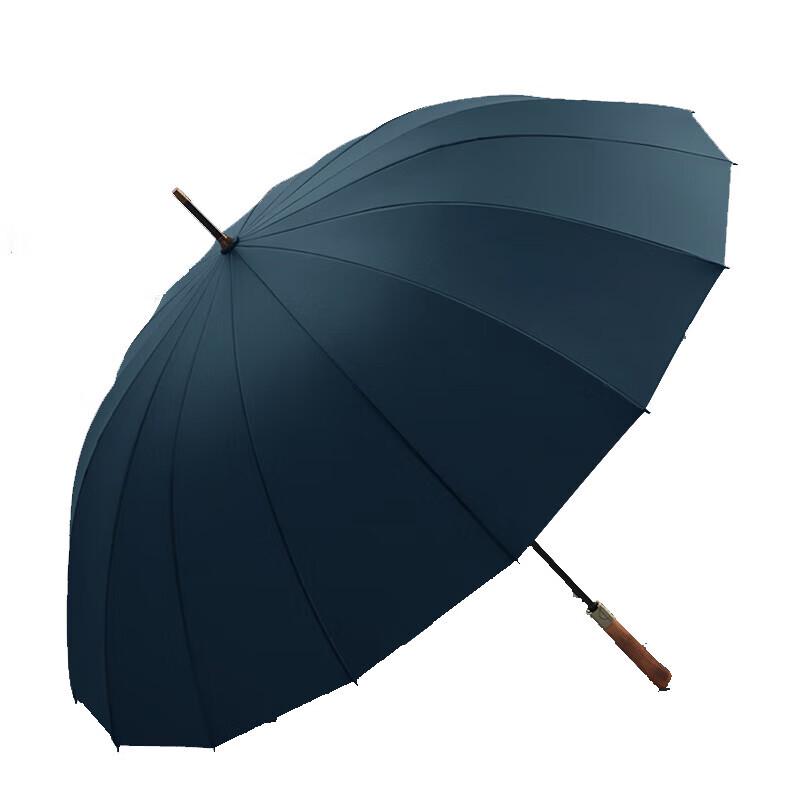 BRS Outdoor LK-922 16-Rib Long Handle Umbrella