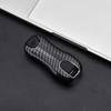Porsche Key Case, Smart Key Cover, ABS Plastic, Metallic Glossy Key Holder, Stylish, Luxury,