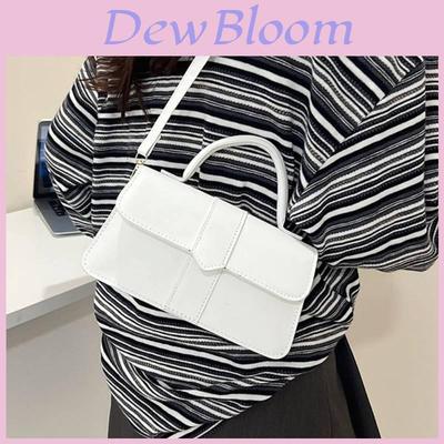 Pu Material Retro Handbag With Top Handle And Shoulder Strap For Daily Use