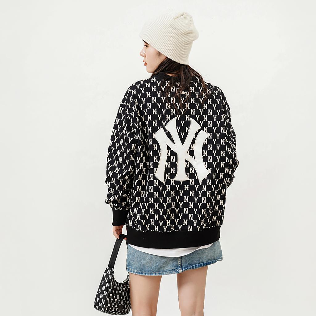 New MLB Sweatshirts Unisex Black 3AMTM0221-50BKS