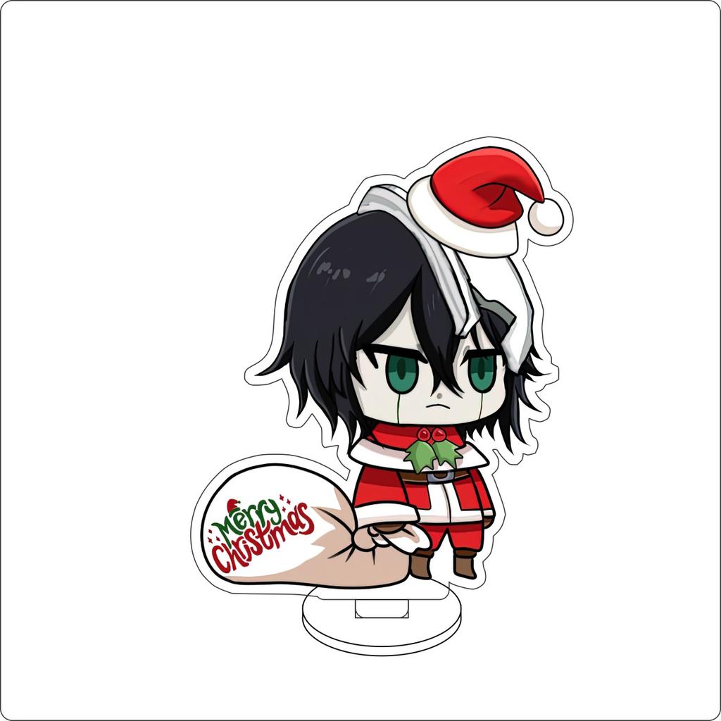 10CM Anime BLEACH Figure Stand Model Grimmjow Jaegerjaques/Urahara Kisuke/Kurosaki Ichigo Cute Desk Decor Standing Sign Gifts