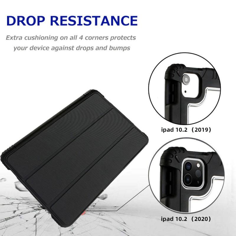 IPad Pro 12.9 Inch Air 13 Folio Case With Stand Shockproof Full Coverage Leather-Style Cover Business Travel