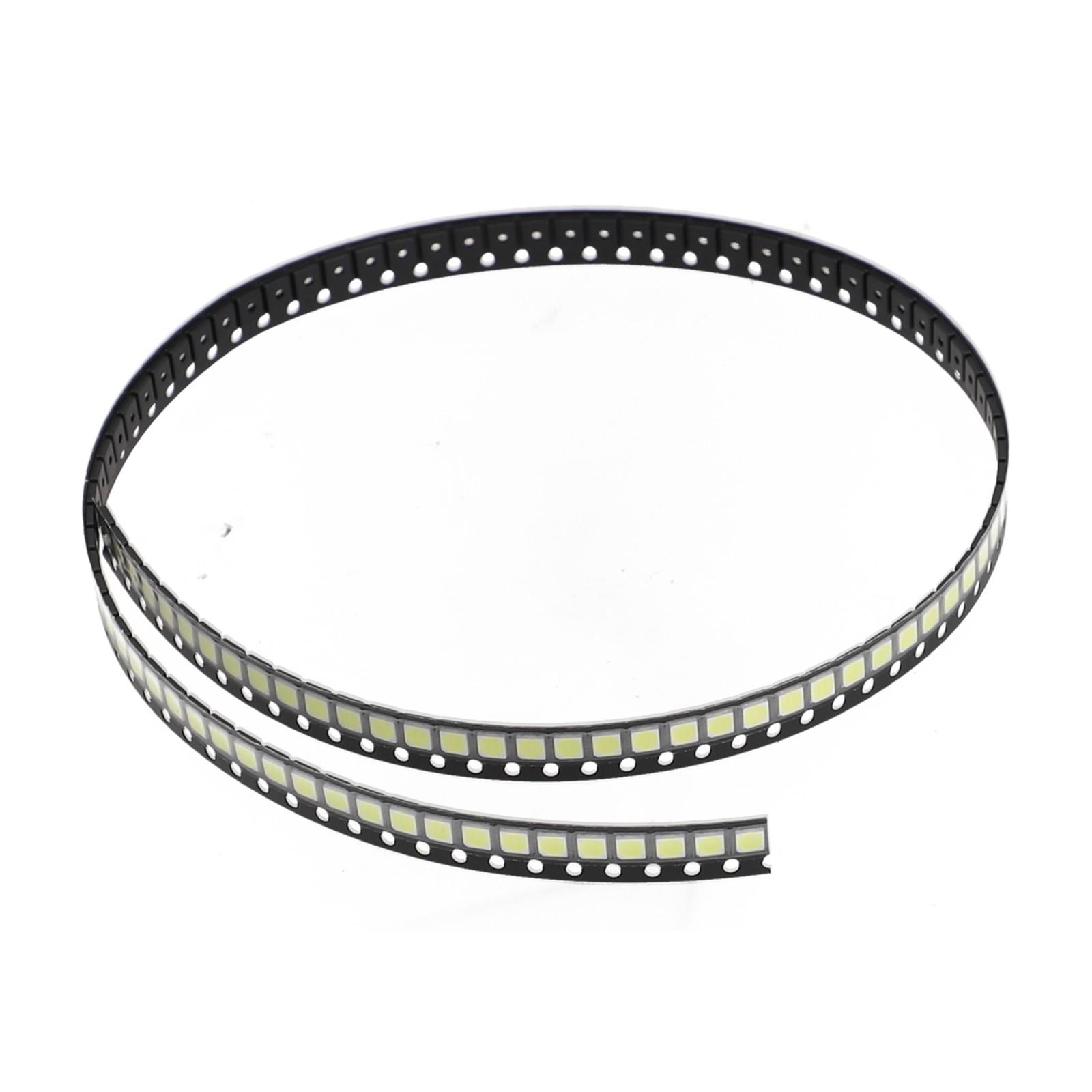 

100 шт. Светодиодные лампочки 3030 для подсветки ЖК-телевизора 1 Вт 3 В 6 В 9 В Холодный белый свет 3030 100pcs-9V