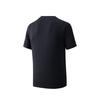 Anta Outdoors Short Sleeve Knitted T-Shirt Summer 2026 Men Tops Black Gray 952626101-3