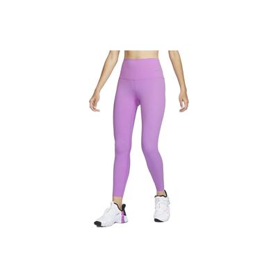 Zenvy Air Series Logo Print High Waist Leggings Damen Leggings Hellgras Lila-Rot DQ6014-532