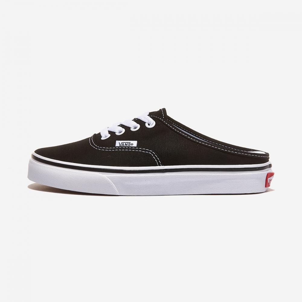 

Мюли Vans Authentic — черный/настоящий белый VN0A54F76BT-BLACK/TRUE WHITE