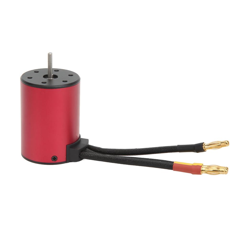 S3650 3900KV Waterproof Brushless Motor 60A Brushless ESC T Plug Male Motor Cooling Fan Set for 1/10 RC Car Upgrade Part