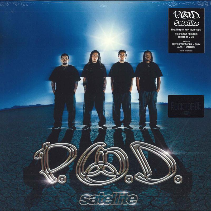 

LP Record P.O.D. - Satellite R183475 Atlantic 2021 US Rock