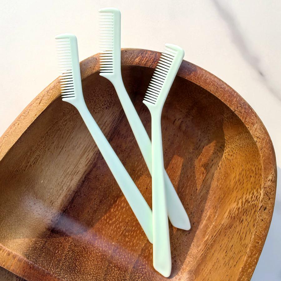 10.8cm Mini Eyebrow & Eyelash Comb and Brush