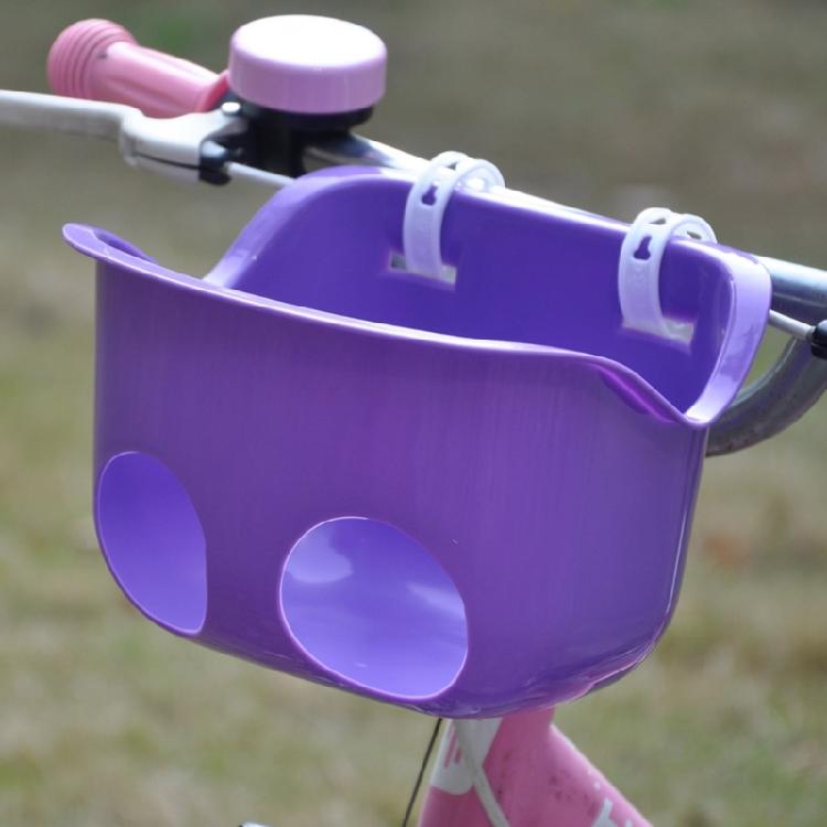 MultiFunctional Bike Basket Doll Bike Seat for Children Bikes Stroller with Quick Installation for Toy Dolls Storage