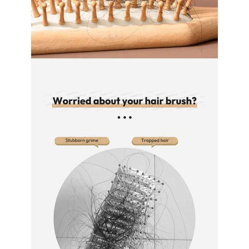 Home Flora - Hair Brush Cleaning Brush
