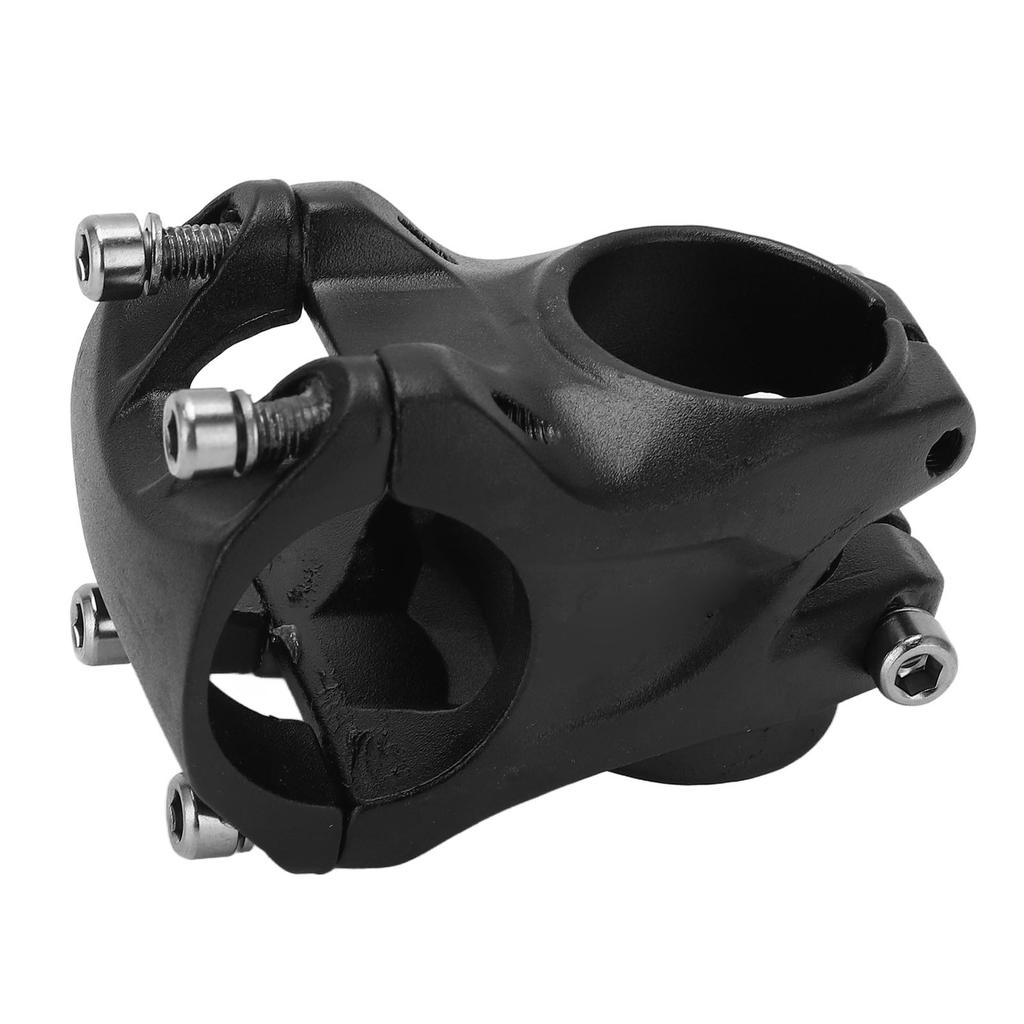 ZTTO Bicycle Handlebar Stem Aluminum Alloy 0 Degree Rise Short Handlebar Stem for Road Mountain