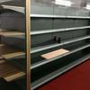 6 Stuks Slatwall Plankbeugels Heavy Duty Metalen Displaysteunen voor Supermarkt Magazijn Organiseren Planken Opslagoplossingen