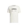 Lounge T Shirts Men's White Crew Neck Moderate Straight Fit HR3002
