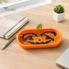 Desk Accessories for Office 3D Printed Pumpkin Glasses Storage Tray, Decorative Desktop Organizer Halloween Home Decor Sunglasses Keys & Jewelry,
