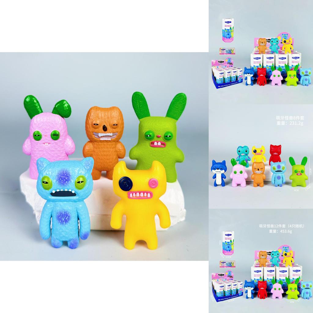 Fuggler Collectible Figure With Pliable Plastic Material For Kids And Collectors