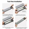 M.2 NVME SATA Dual Protocol SSD Case for 2230/2242/2260/2280 SSD (NVME)